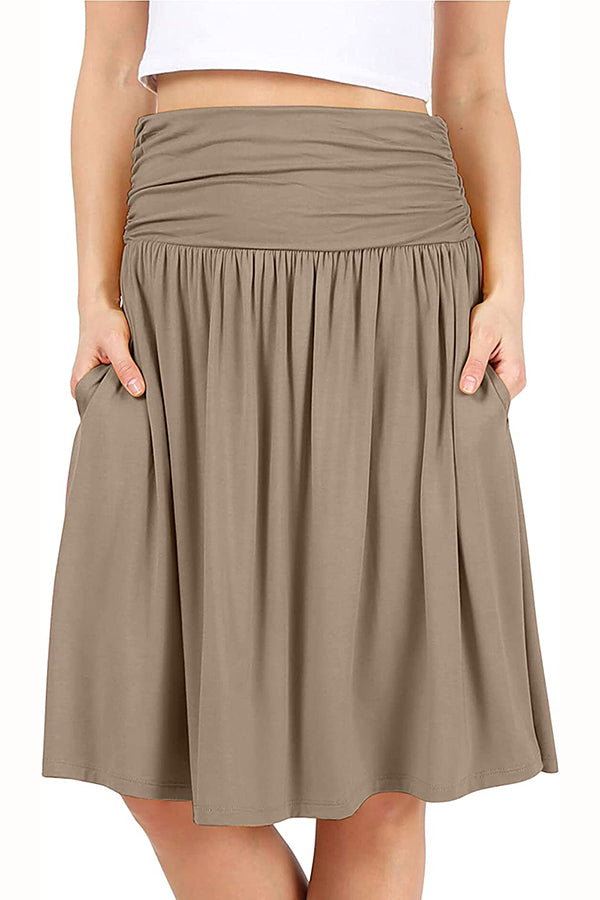 Womens Regular and Plus Size Skirt